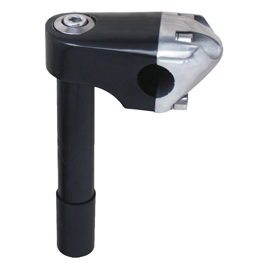 Bicycle stem ensure the handlebars are securely clamped to the fork steerer