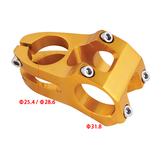 Bicycle stem ensure the handlebars are securely clamped to the fork steerer