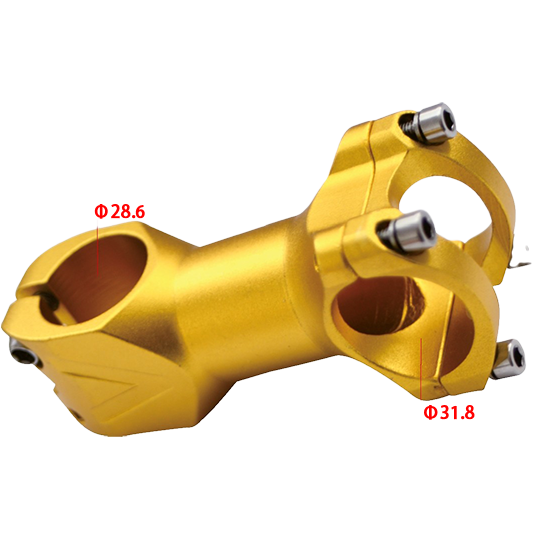 Bicycle stem ensure the handlebars are securely clamped to the fork steerer
