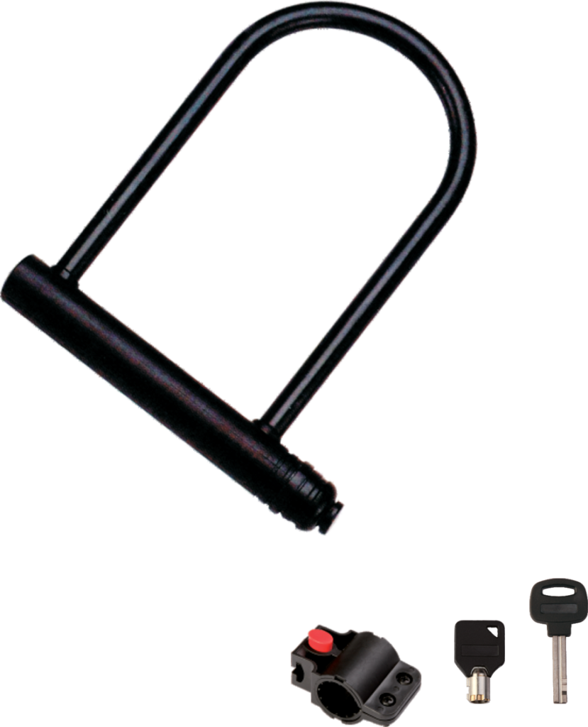 U-Shackle Locks for Bikes - Φ9.4 X 140 X 190mm