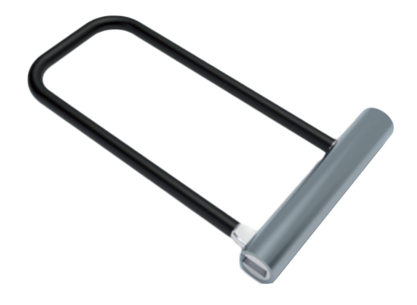 U-Shackle Locks for Bikes - Φ10 X 110 X 225mm