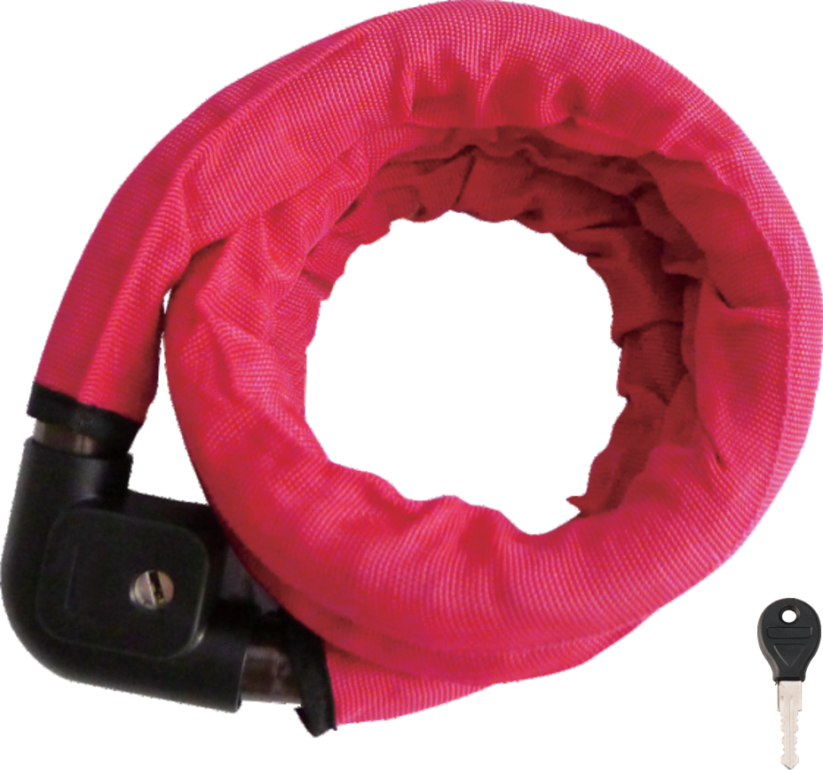 Joint Key Lock | Joint Armored Bike Lock with Sleeve- Φ22 X 1000mm