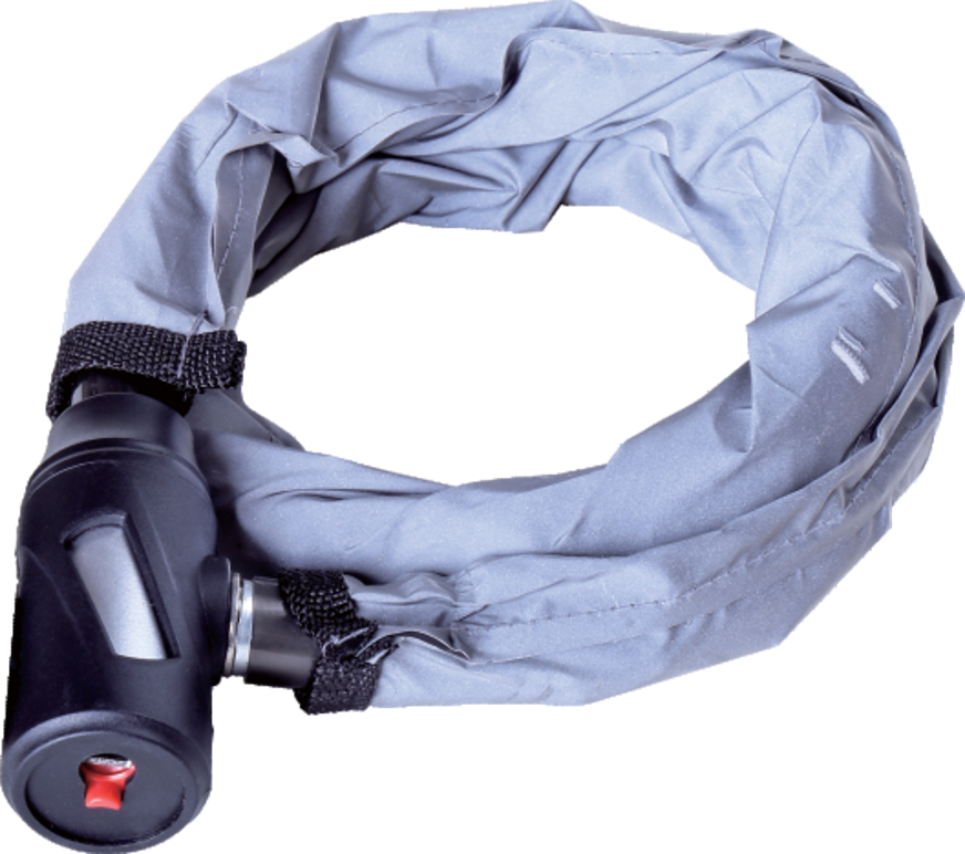 Joint Key Lock | Joint Armored Bike Lock with Sleeve- Φ18 X800mm