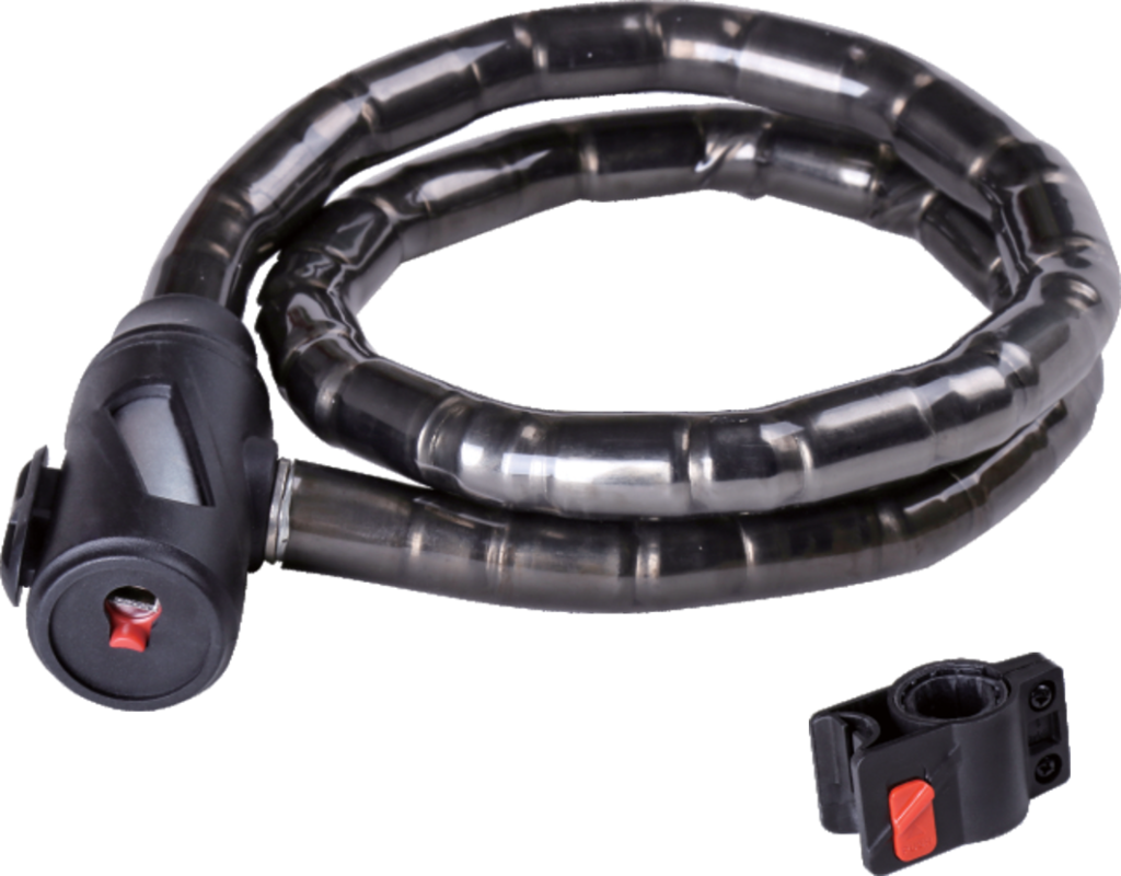Joint Key Lock | Joint Armored Bike Lock with Bracket- Φ18 X800mm