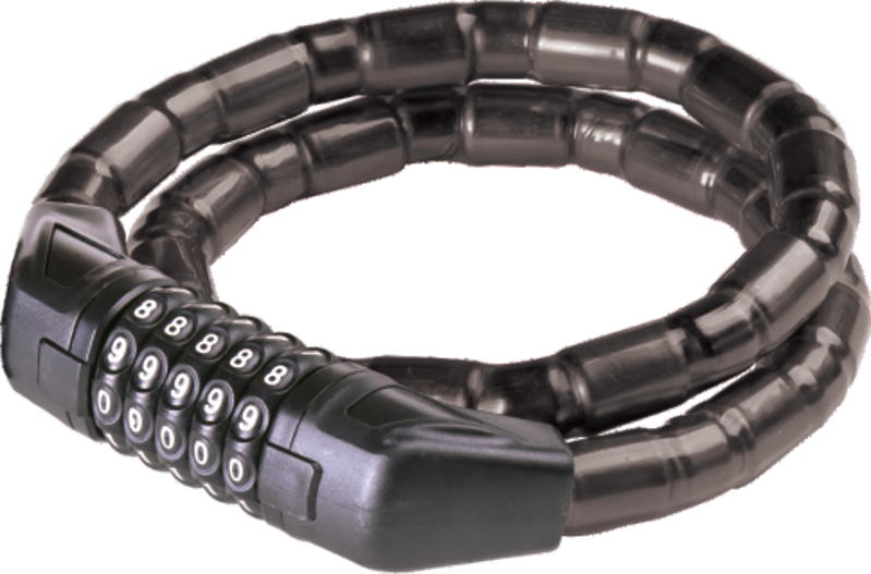 4 digit resettable combination lock with joint armored design - Φ18 X800mm