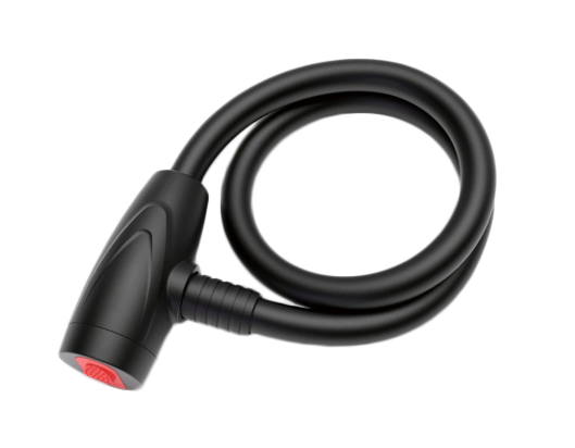 Spiral cable lock - Φ 12 X 650mm