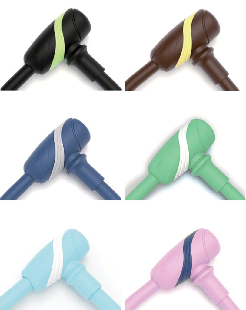 Spiral cable lock - multicolor - Φ12 X 1000mm