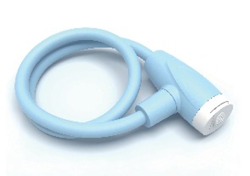 Spiral cable lock - multicolor - Φ12 X 1000mm
