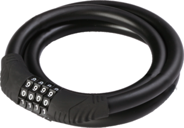 Spiral Combination Lock | Spiral Combination Cable Lock