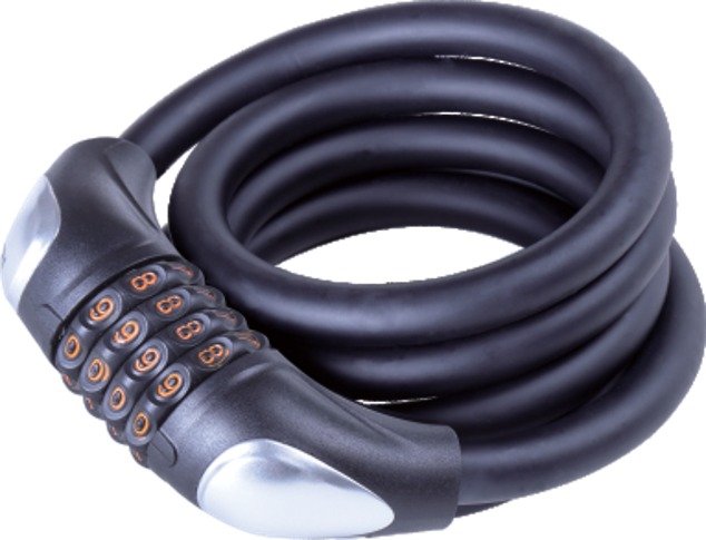 Spiral Combination Lock | Spiral Combination Cable Lock