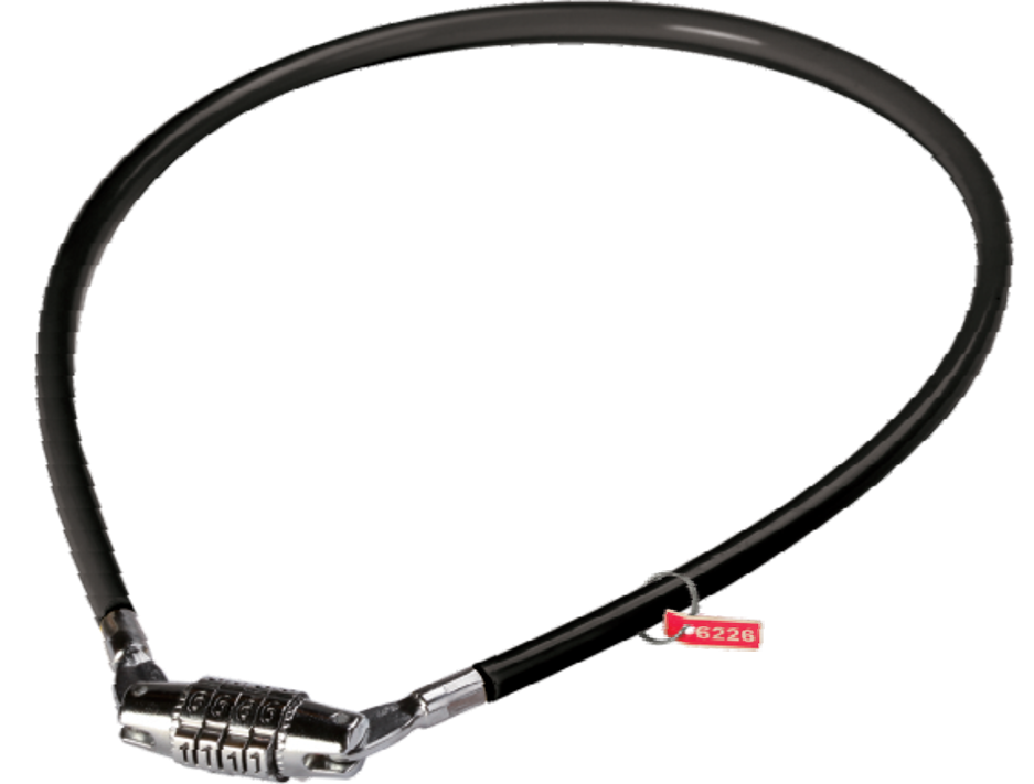 Combination Cable Lock | Bicycle Combination Cable Lock