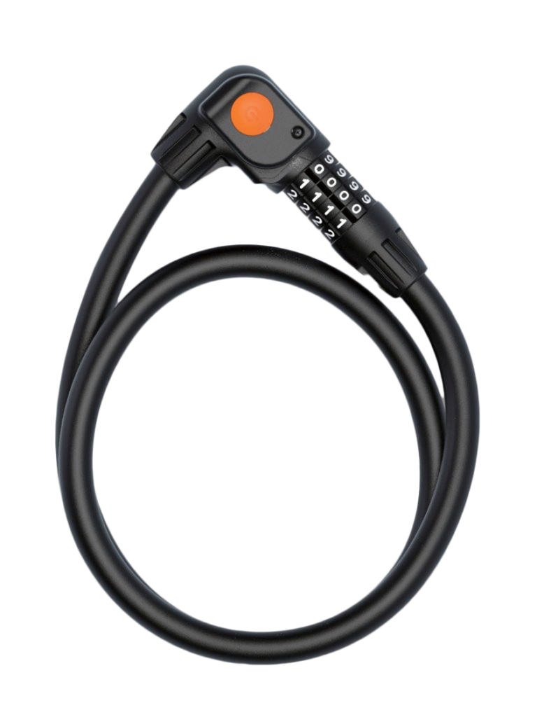 Combination Cable Lock | Bicycle Combination Cable Lock