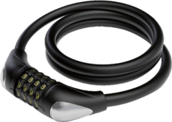 Combination Cable Lock | Bicycle Combination Cable Lock