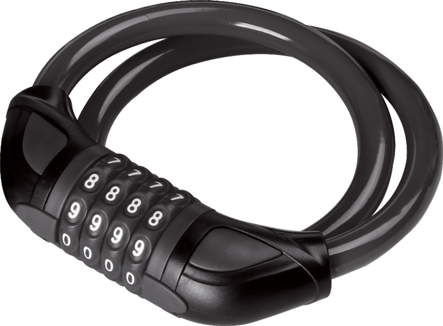 Combination Cable Lock | Bicycle Combination Cable Lock