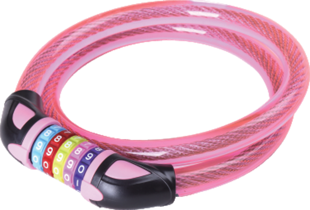 Combination Cable Lock | Bicycle Combination Cable Lock