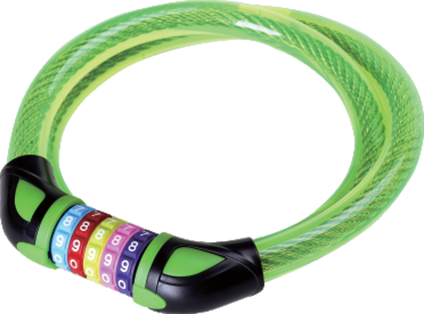 Combination Cable Lock | Bicycle Combination Cable Lock