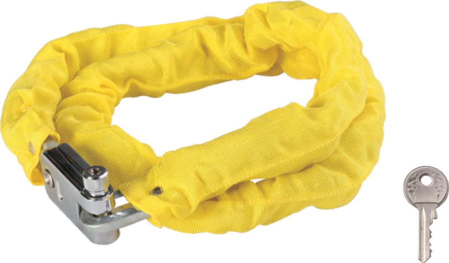 Chain Lock with Sleeve - Φ 5,5 X 5.5 X900mm