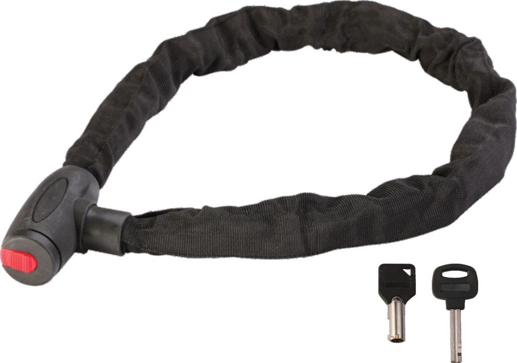 Chain Lock with Sleeve - Φ5.5 X 900mm