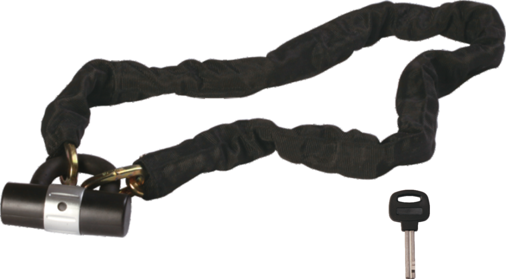Chain Lock with Sleeve - Φ8 X 8 X 1200mm