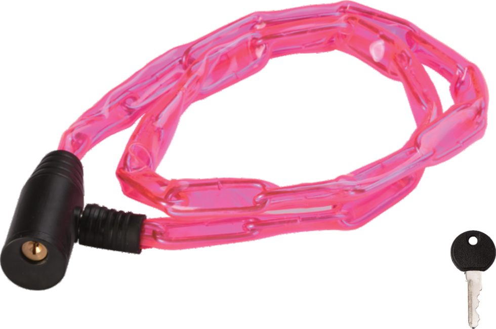 4 digital combination Chain Lock with PVC Sleeve - Φ 3.5 X 900mm