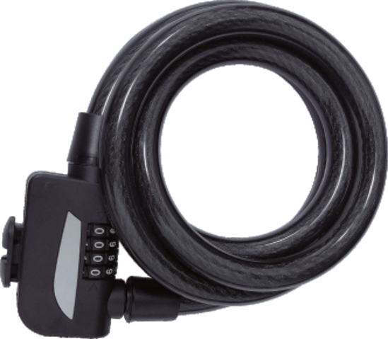 Spiral Combination Lock | Spiral Combination Cable Lock