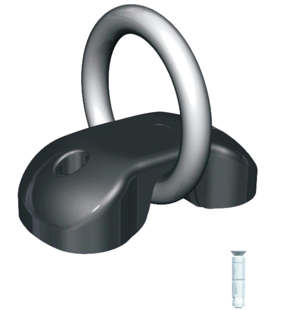 Anchor Lock - 132 X 69mm - Shackle:15 X 75mm