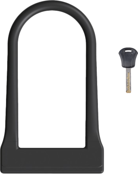 Bicycle Lock with Silicon - Φ12 X 162 X 210/270mm