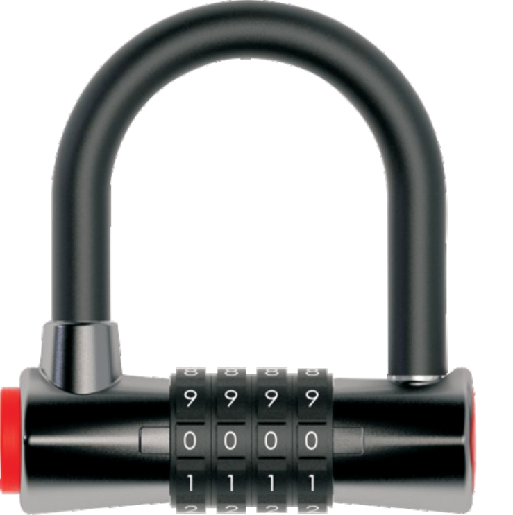 U-Shackle Locks for Bikes - Φ10mm X 97 X 104mm