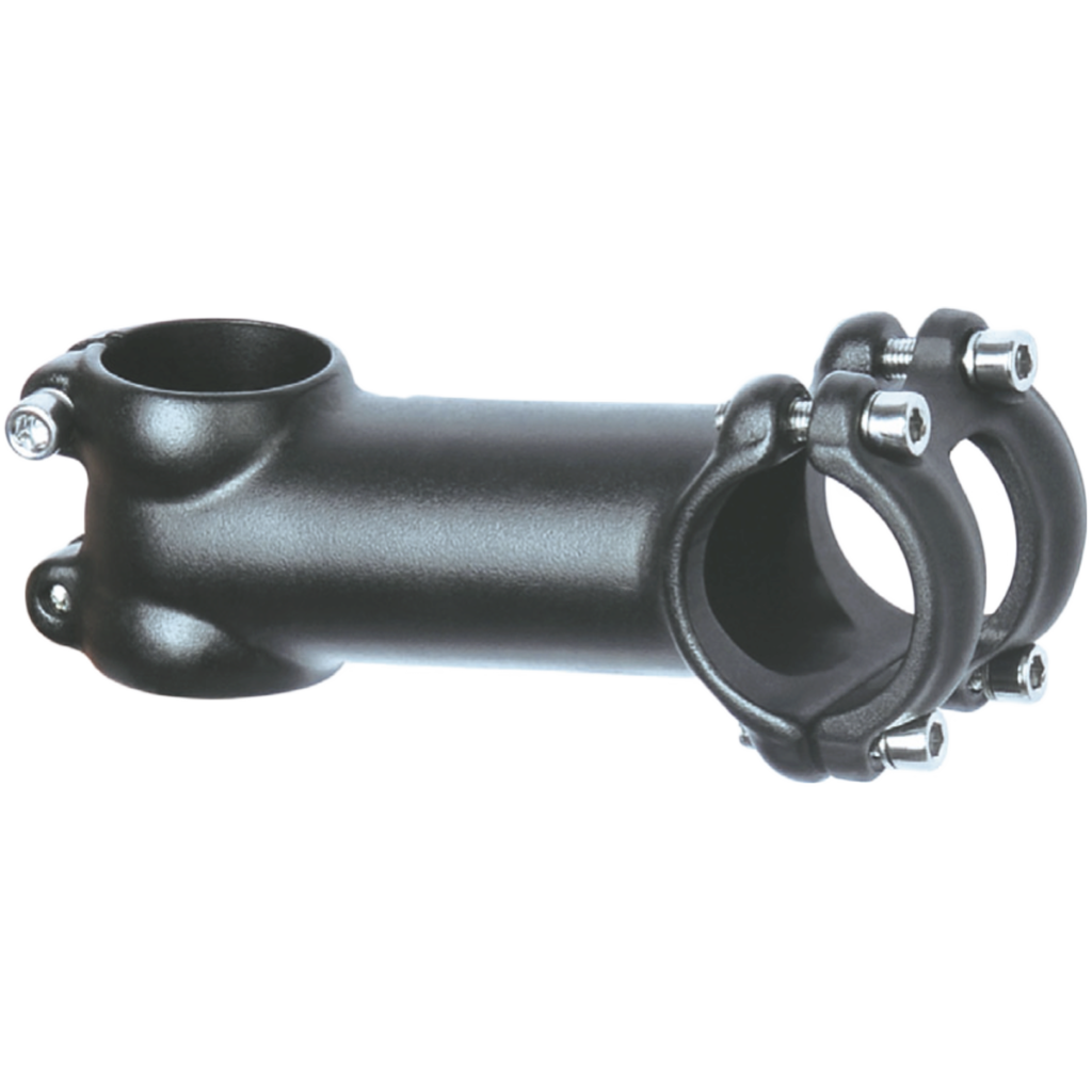 Bicycle stem ensure the handlebars are securely clamped to the fork steerer