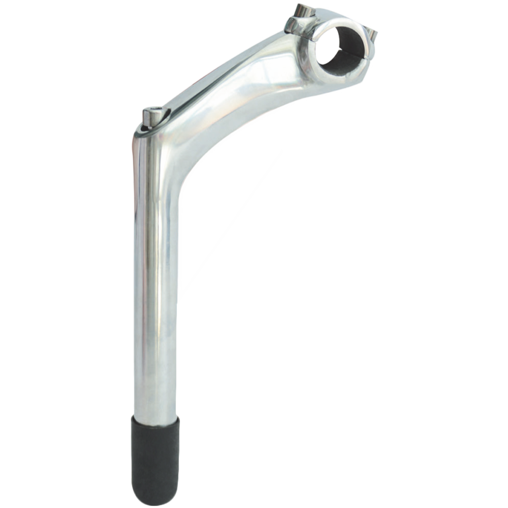 Bicycle stem ensure the handlebars are securely clamped to the fork steerer