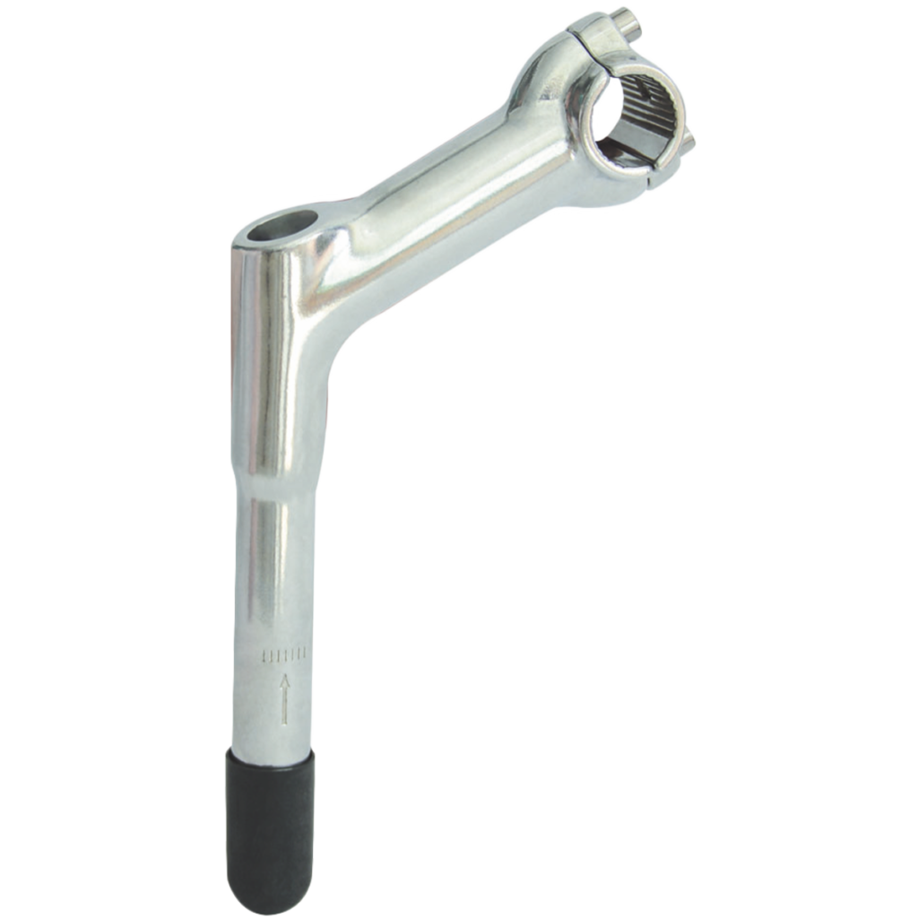 Bicycle stem ensure the handlebars are securely clamped to the fork steerer