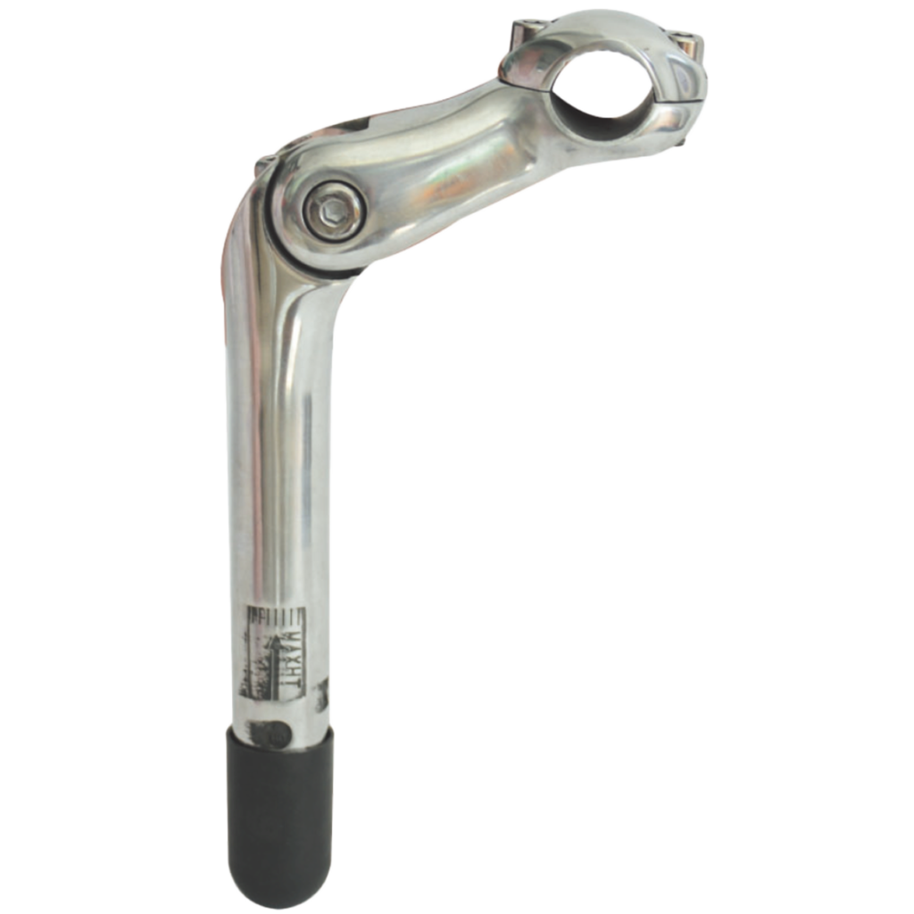 Bicycle stem ensure the handlebars are securely clamped to the fork steerer