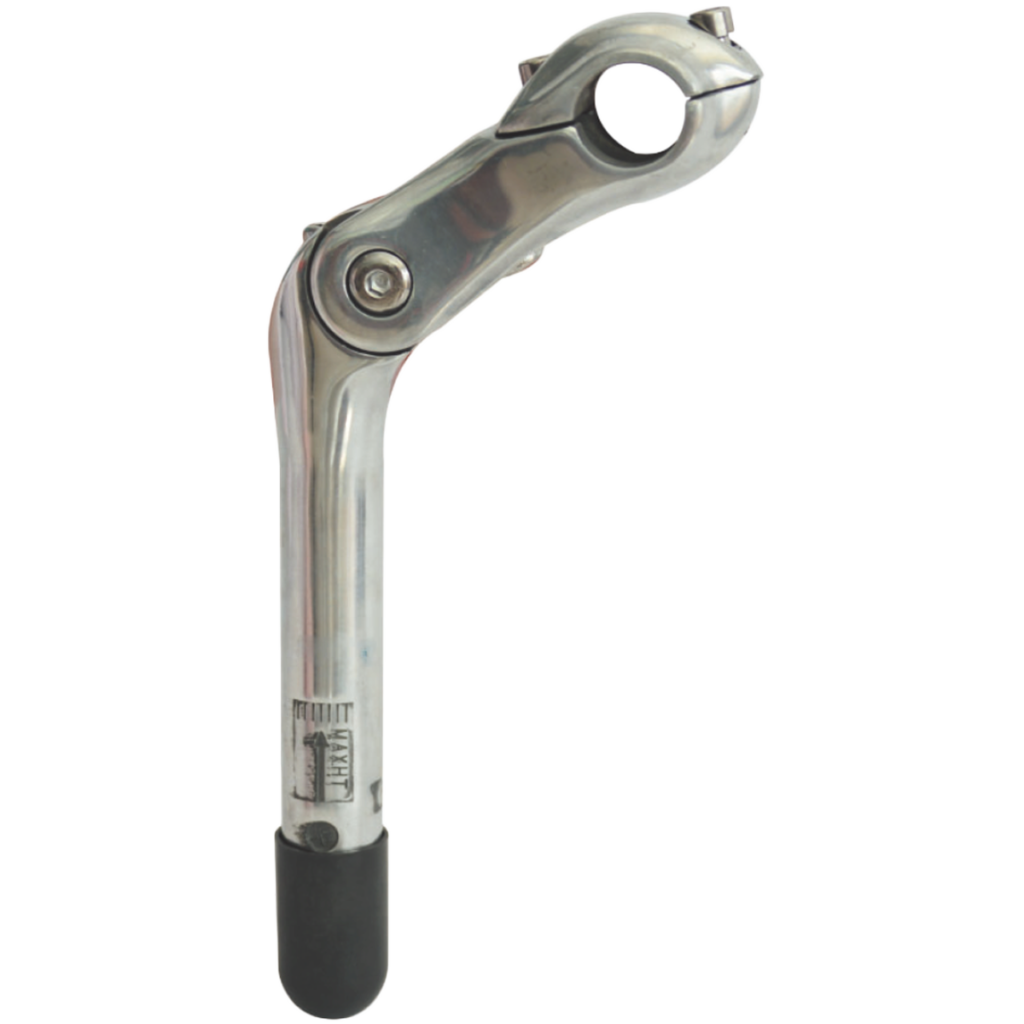 Bicycle stem ensure the handlebars are securely clamped to the fork steerer