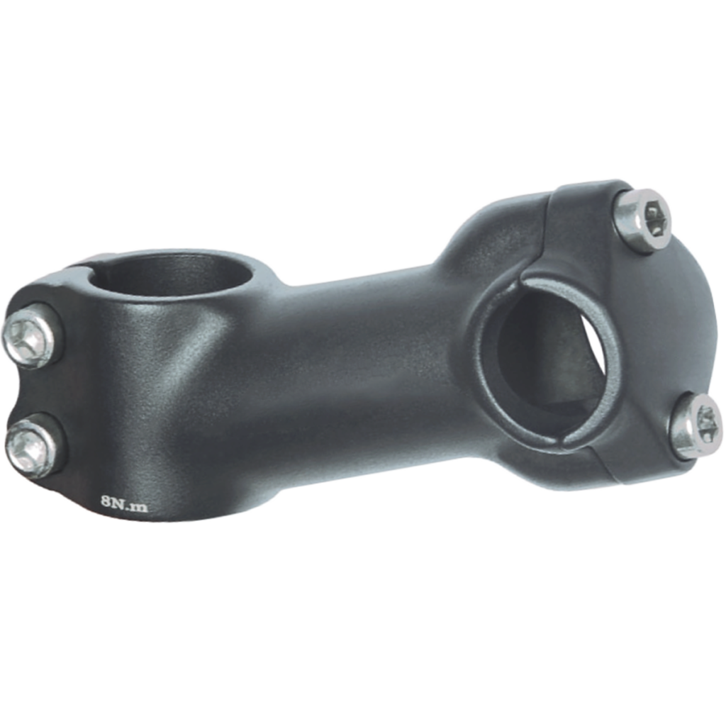 Bicycle stem ensure the handlebars are securely clamped to the fork steerer