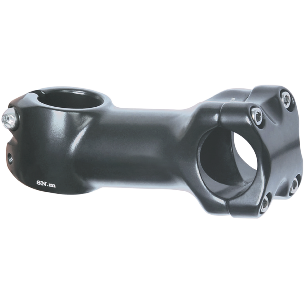 Bicycle stem ensure the handlebars are securely clamped to the fork steerer