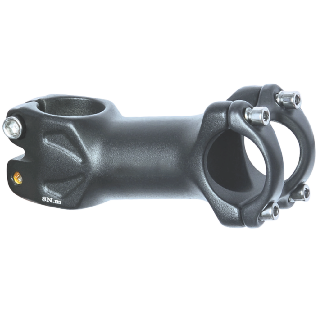 Bicycle stem ensure the handlebars are securely clamped to the fork steerer