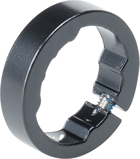 Lock Rings - E - Black