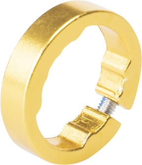 Lock Rings - E - Brassy