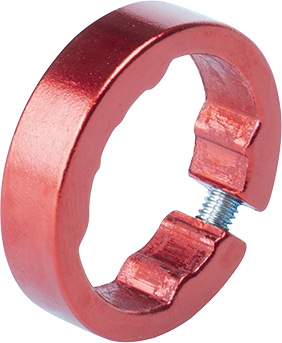 Lock Rings - E - Red