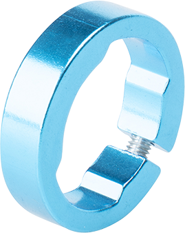 Lock Rings - E - Blue