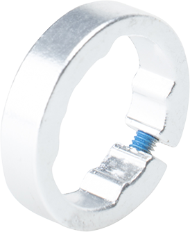 Lock Rings - E - Silver