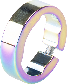 Lock Rings - E - Anodized