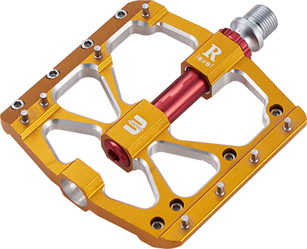 Pedal - 6061 CNC Aluminum - MPN2025C - Size:114X105X22mm