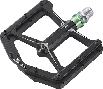 Pedal - 6061 CNC Aluminum - MPN2032C - Size:120X110X20mm