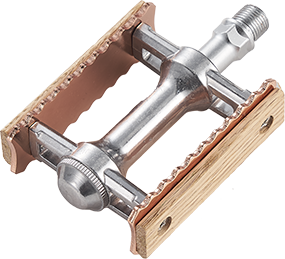 Pedal - Aluminum / Wood - MPN421CA - Size:107X82X25mm