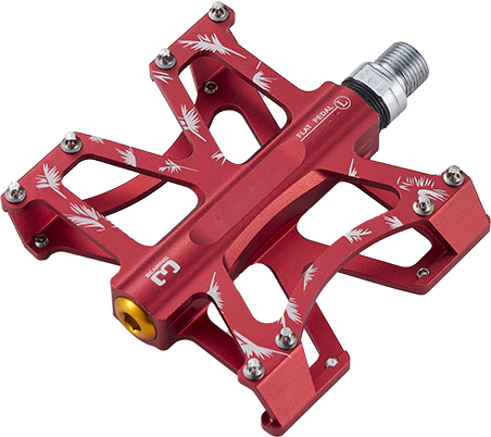 Pedal - 6061 CNC Aluminum - MPN596NC - Size:105X102X26mm