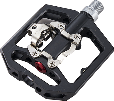 MSPD103NC Body: 6061 CNC Aluminum Cleat: Shimano Compatible Spindle: Cr-Mo Bearing: IGUS DU/Sealed Size:105X95mm Weight:472g/pr