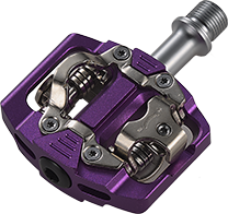 MSPD200NC Body: 6061 CNC Aluminum Cleat: Shimano Compatible Spindle: Cr-Mo Bearing: IGUS DU/Sealed Size:87X70mm Weight:412g/pr