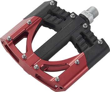 Pedal - 6061 CNC Aluminum/Nylon + Fiber - NFMP12NC - Size:109X107X27mm