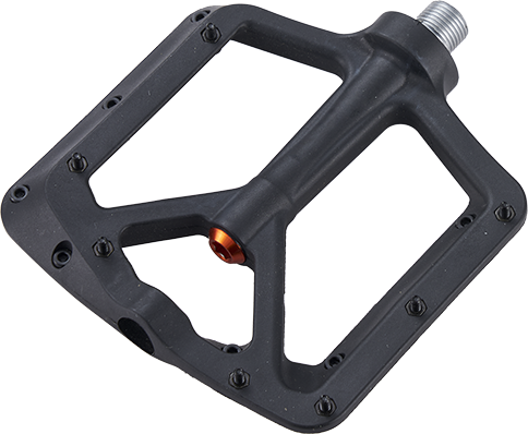 Pedal - Nylon + Fiber - NFP10000 - Size:120X119X22mm